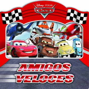 LIBRO VENTANA CARS WWBB