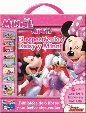 LECTOR MAGICO DE MINNIE ME READER 8BK