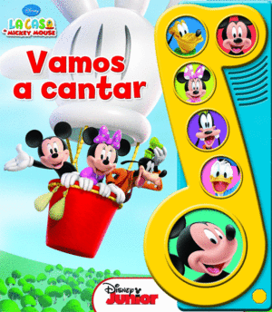 LA NOTA MUSICAL MICKEY LMN 6B