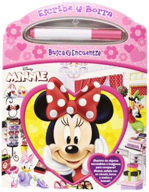PINTAR Y BORRAR MINNIE MOUSE WELF