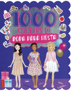 1000 STICKERS DE ROPA PARA FIESTA