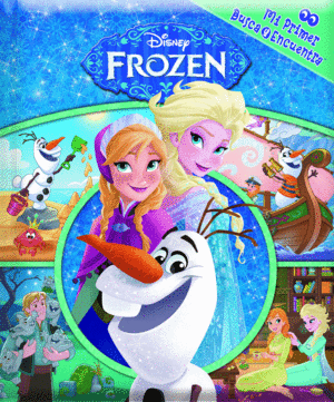 MI PRIMER BUSCA Y ENCUENTRA FROZEN M1LF