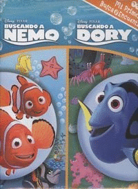 MI PRIMER BUSCA Y ENCUENTRA BUSCANDO DORY NEMO M1LF