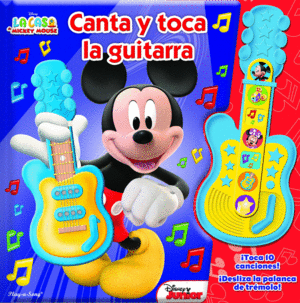 CANTA Y TOCA LA GUITARRA CON MICKEY GUITAR MD