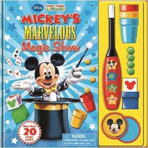 EL LIBRO DE MAGIA DE MICKEY MOUSE MAGIC SET