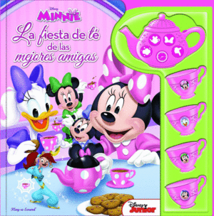 VAMOS A TOMAR EL TE CON MINNIE Y DAISY TEA SET MD