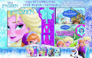 LEE, BUSCA Y JUEGA CON FROZEN RFP