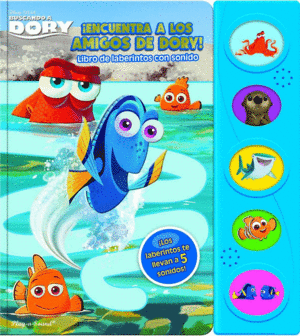 LABERINTO MUSICAL BUSCANDO A DORY LMSB