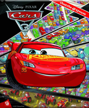 BUSCA Y ENCUENTRA CARS 3 LF