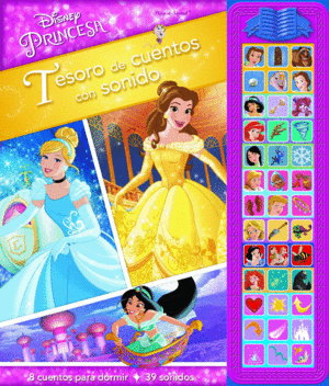 TESORO DE CUENTOS CON SONIDO PRINCESAS DISNEY SD TREASURY