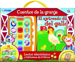 LECTOR MAGICO JUNIOR EN LA GRANJA ME READER JR