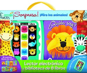 LECTOR MAGICO JUNIOR ZOO ME READER JR