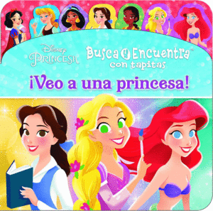 LEVANTA LAS TAPITAS BUSCA Y ENCUENTRA PRINCESA LAF