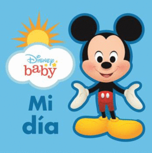 MI DIA.LIBRO DE TELA DISNEY BABY
