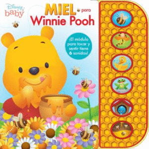 MIEL PARA WINNIE POOH DISNEY BABY