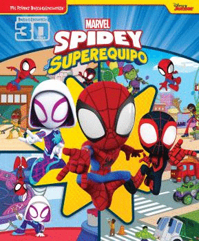 MI PRIMER BUSCA Y ENCUENTRA SPIDEY Y SU SUPEREQUIP