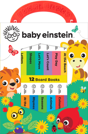 BABY EINSTEIN: 12 FARM BOARD BOOKS   M1L