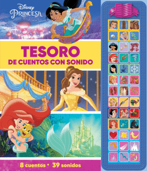 TESORO DE CUENTOS CON SONIDO PRINCESAS DISNEY SD TREASURY