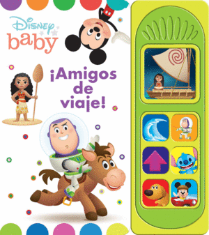 AMIGOS DE VIAJE. DISNEY BABY 7B LSB