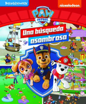 UNA BÚSQUEDA ASOMBROSA. MI PRIMER BUSCA Y ENCUENTRA PATRULLA CANI