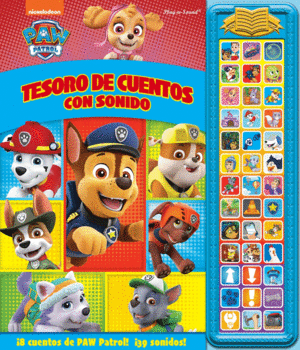 TESORO DE CUENTOS CON SONIDO PATRULLA CANINA SD TR