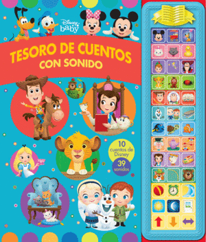 TESORO DE CUENTOS CON SONIDOS DISNEY BABY SD TREAS