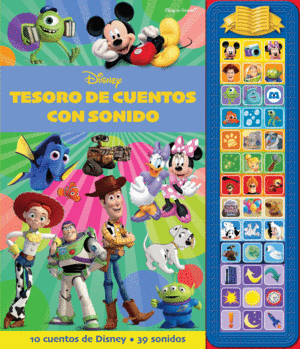 TESORO DE CUENTOS CON SONIDOS DISNEY