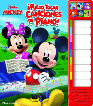 MICKEY. PUEDO TOCAR CANCIONES DE PIANO.