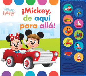 MICKEY, DE AQUI PARA ALLA! DISNEY BABY LNLB