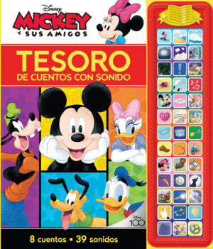 TESORO DE CUENTOS CON SONIDO MICKEY Y SUS AMIGOS S