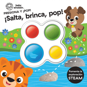 SALTA BRINCA POP BABY EINSTEIN