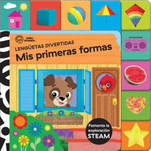 MIS PRIMERAS FORMAS BABY EINSTEIN LENGUETAS DIVERTIDAS
