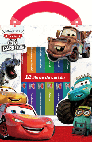 MI PRIMERA LIBRERIA CARS EN LA CARRETERA M1L
