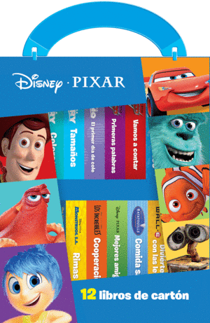 MI PRIMERA LIBRERIA PIXAR M1L