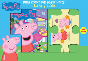 PEPPA PIG (LIBRO Y PUZLE)