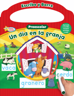 UN DIA EN LA GRANJA ESCRIBE Y BORRA
