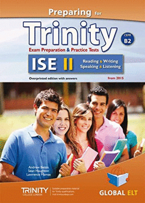 PREPARING IN TRINITY ISE II SELF STUDY ( B2)