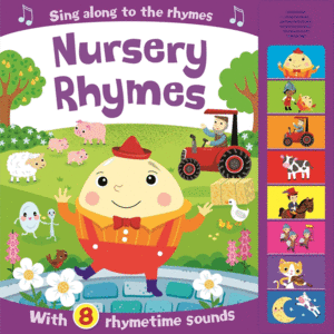 MY FIRST NURSERY RHYMES (SUPER SOUNDS) SEGUNDA EDICIÓN