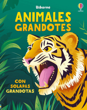 ANIMALES GRANDOTES (CON SOLAPAS GRANDOTAS)
