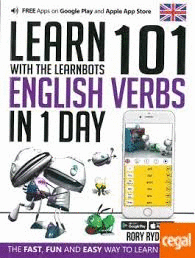 LEARN 101 ENGLISH VERBS IN 1 DAY