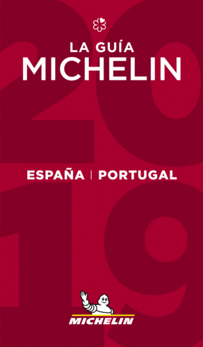 ESPAÑA PORTUGAL GUIA ROJA 2019