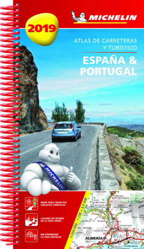 ATLAS DE CARRETERAS ESPAÑA Y PORTUGAL 2019
