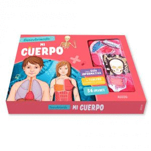 DESCUBRIENDO MI CUERPO. TABLERO MAGNÉTICO (ED.2021