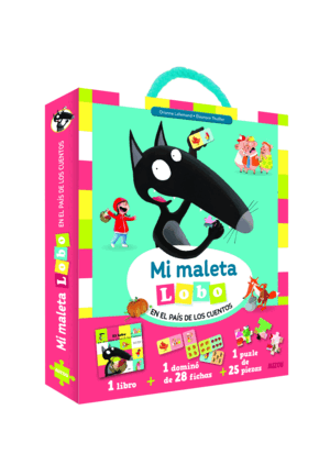 MI MALETA LOBO EN EL PAIS DE LOS CUENTOS