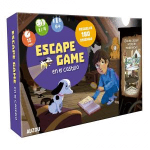 ESCAPE GAME EN EL CASTILLO