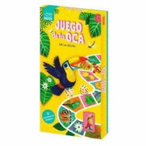 JUEGO DE LA OCA EN LA SELVA