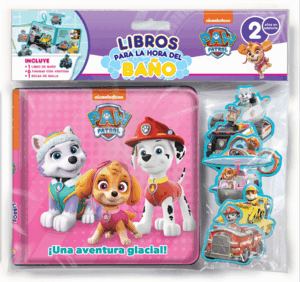 PATRULLA CANINA GIRLS (LIBRO BAÑO) - ¡UNA AVENTURA GLACIAL!