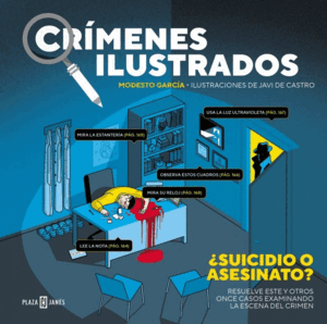 CRÍMENES ILUSTRADOS: ¿SUICIDIO O ASESINATO?
