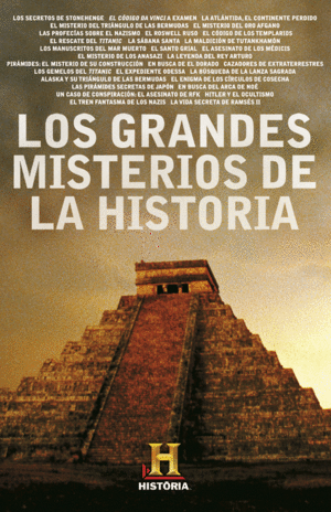 GRANDES MISTERIOS DE LA HISTORIA, LOS