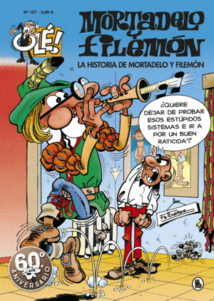 OLE MORTADELO 107 HISTORIA DE MORTADELO Y